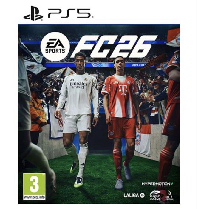 PS5 slim (disco) + ea fc26 1TB