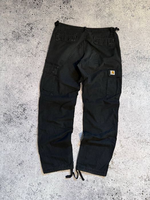 карго штаны carhartt на утяжках vintage