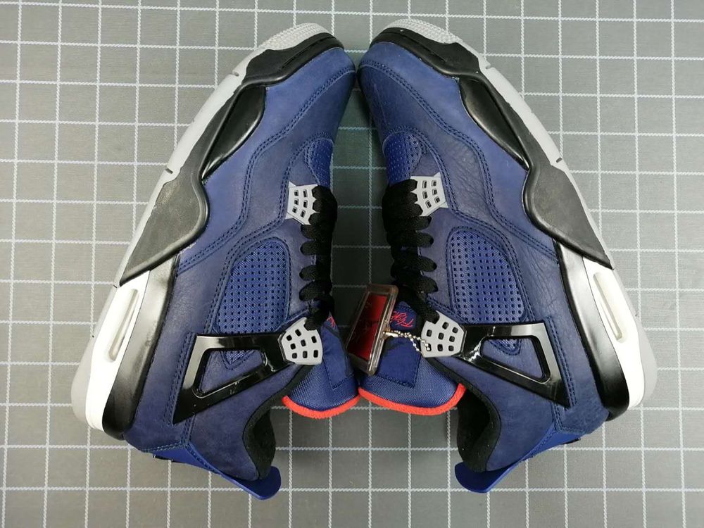 Nike Air Jordan 4 Winterized Loyal Blue