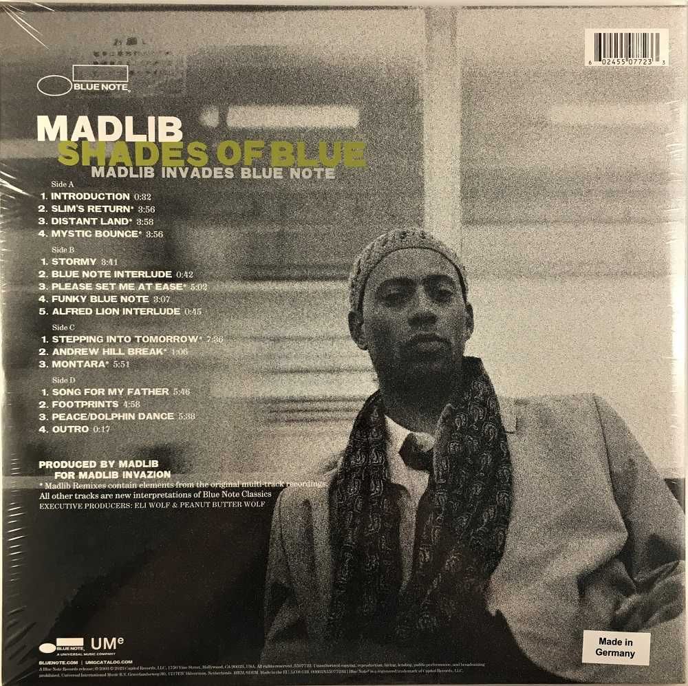 Вінілова платівка Madlib - Shades Of Blue (2003/2023)