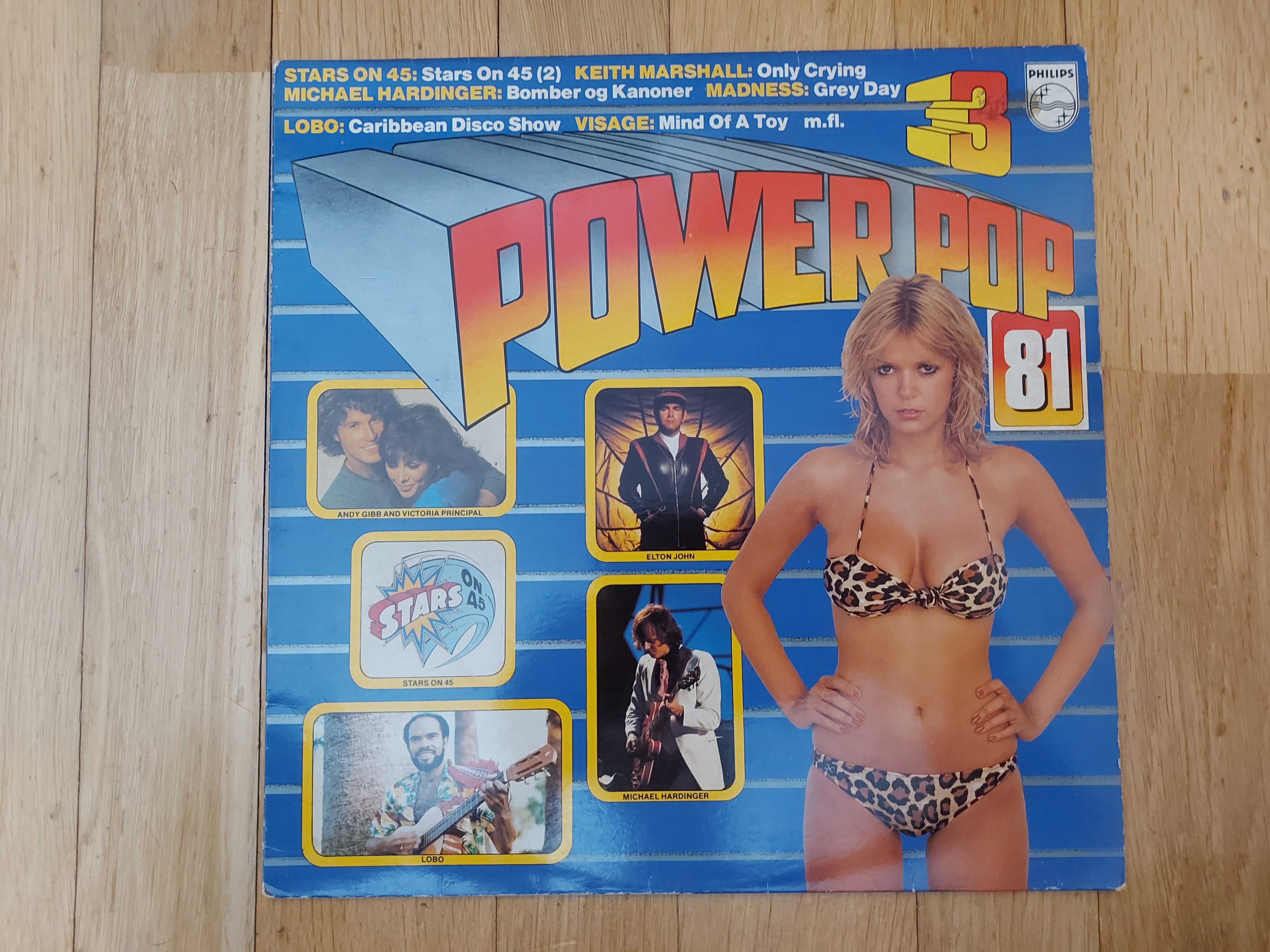 Składanka Power Pop 81-3  1981  DEN (VG+/VG+)