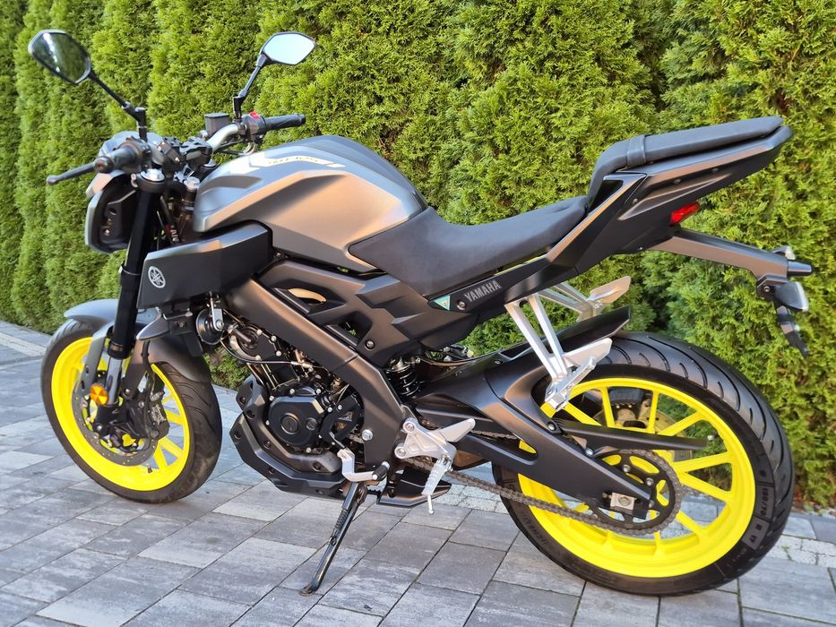 Yamaha MT 125 ABS 2018r # Mega Zadbana #Kat B a1