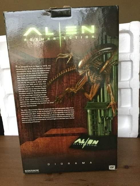 Sideshow Collectibles - Alien Resurrection Diorama - Limited Figure