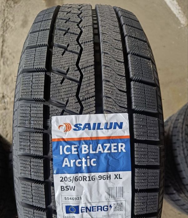 Зима Sailun ICE BLAZER Arctic 205/60 R16 96H XL FR, усі розміри!!!