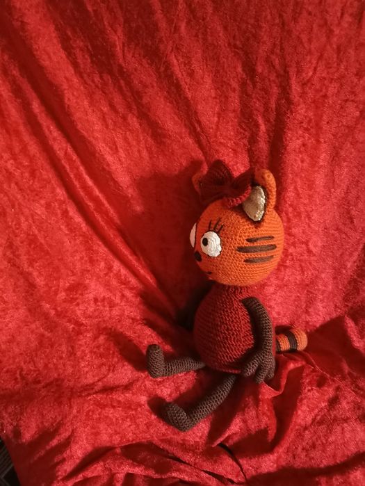 Іграшка кішка " Карамелька "