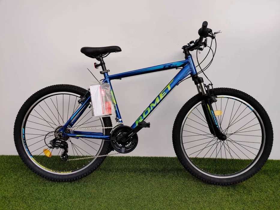 ROMET RAMBLER R6.0 Shimano Amor Niebieski 17'' 26'' 2024r