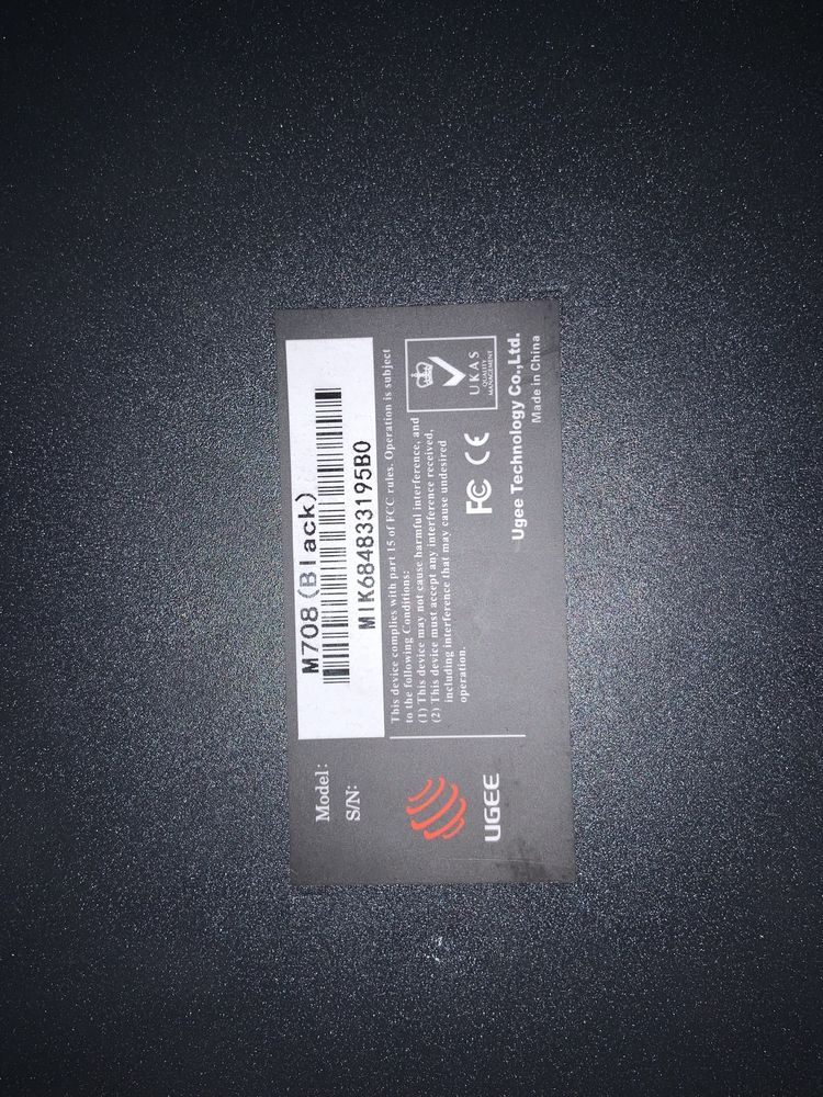 tablet graficzny m708