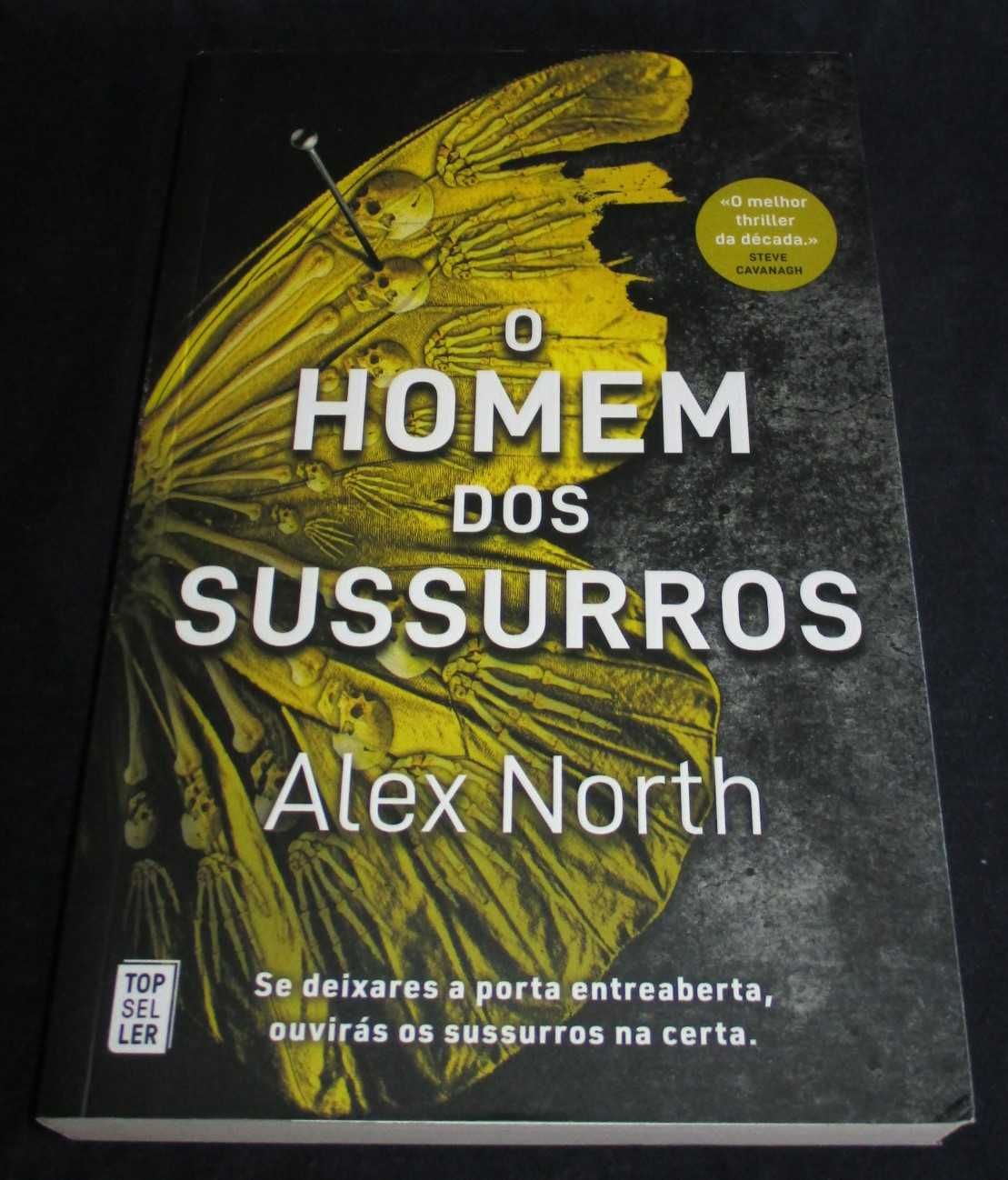 Livro O Homem dos Sussurros Alex North