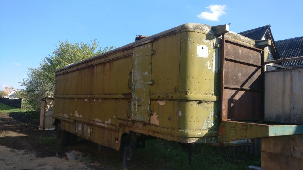 Продам прицеп кунг