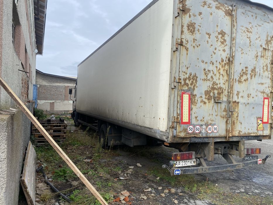 Ман вантажний автомобіль long