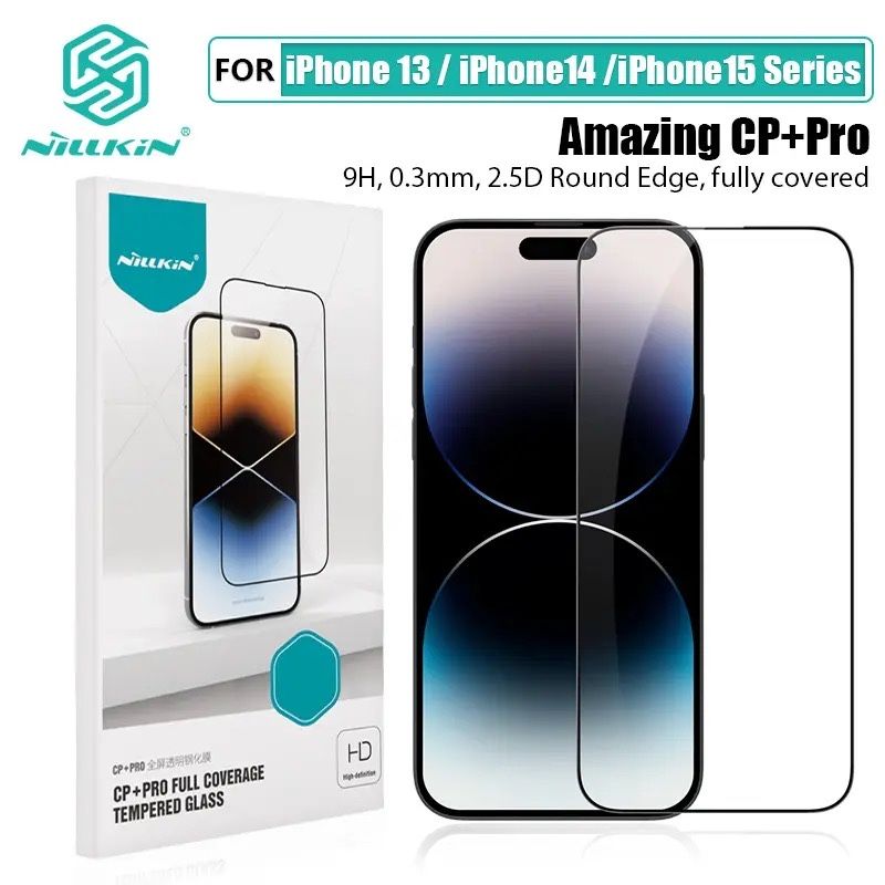 Защитное стекло Nillkin (CP+PRO) для Apple iPhone 14 Pro Max (6.7")