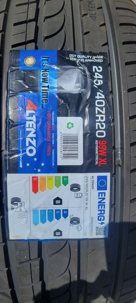 2 opony letnie nowe Altenzo Sports Comforter 245/40R20 99 W