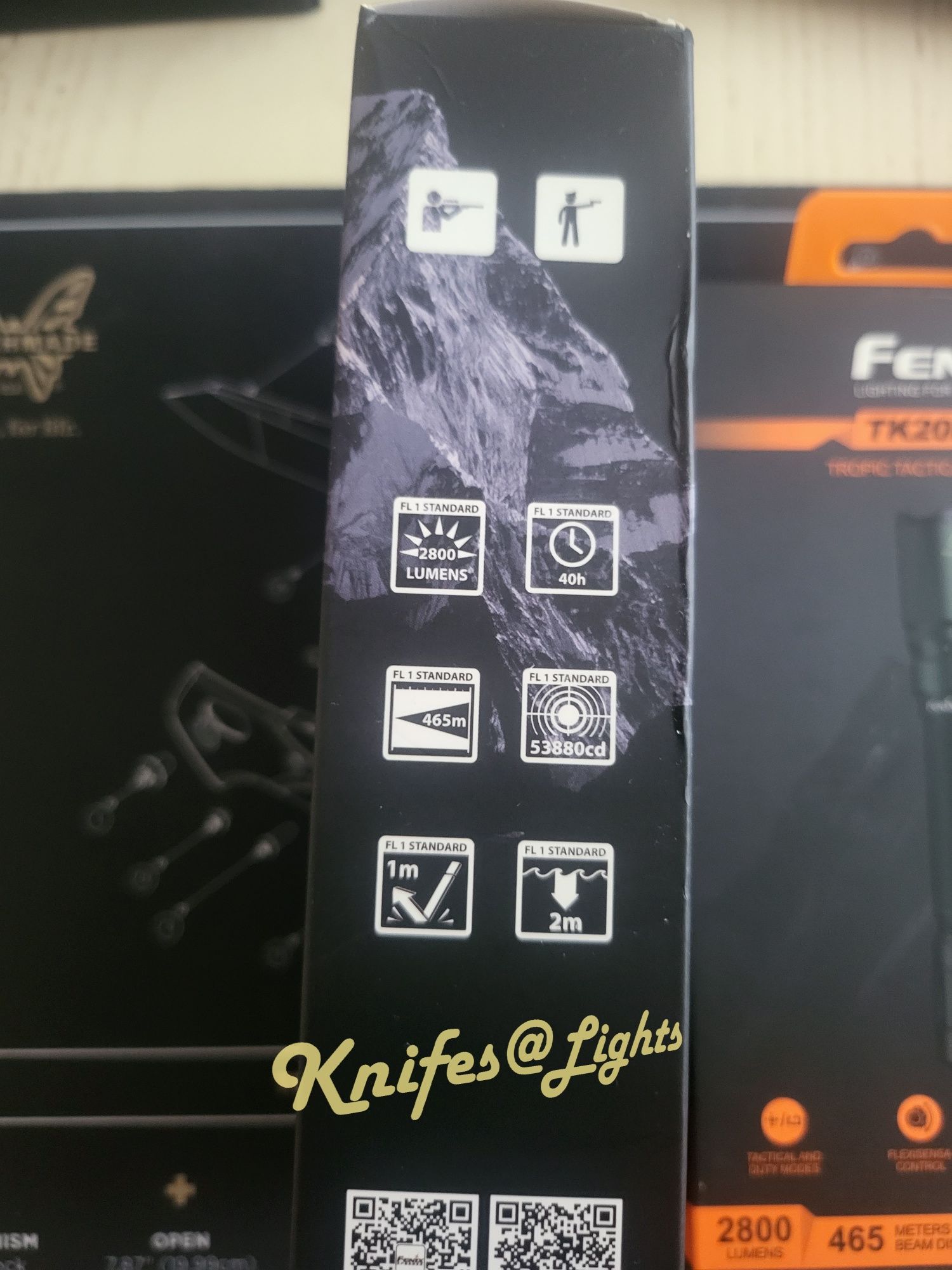 Fenix TK20R UE, тактичний ліхтар, 2800 lumens, акційна вартість