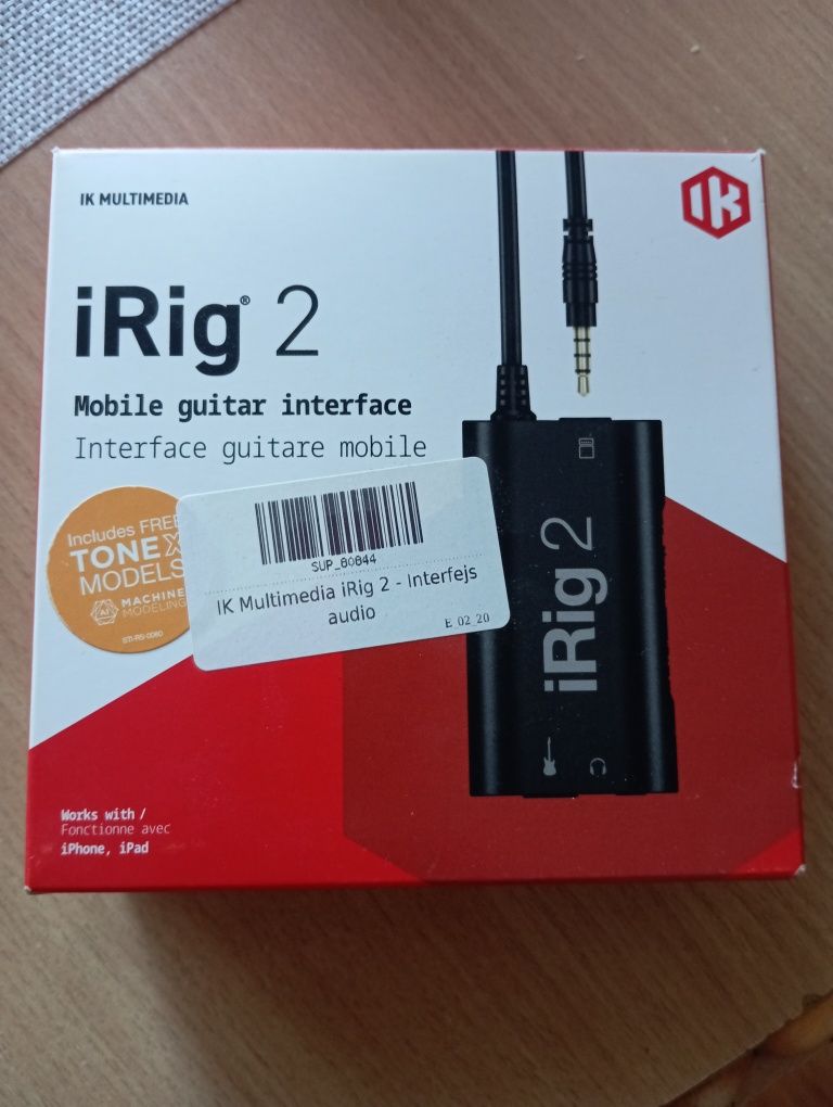 iRig 2 Interfejs audio