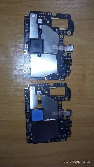 Сканер відбитка пальця, передня камера, плата зарядки ZTE A51