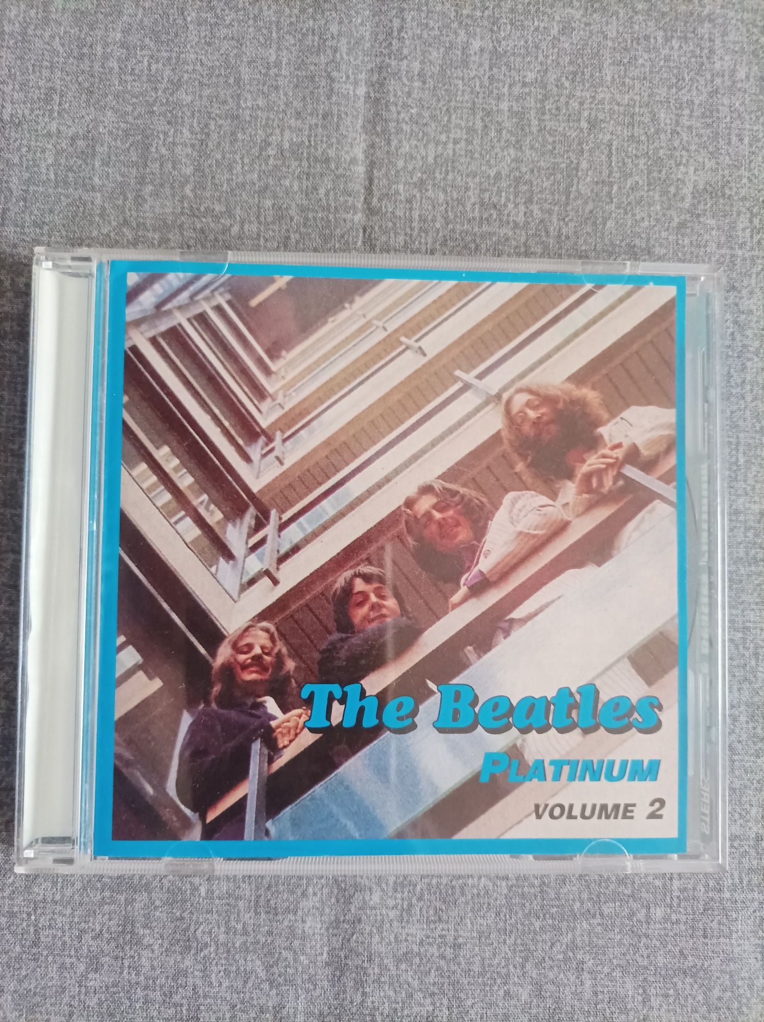 4 - The Beatles - PLATINUM - volume 1 oraz 2  - 2 x CD