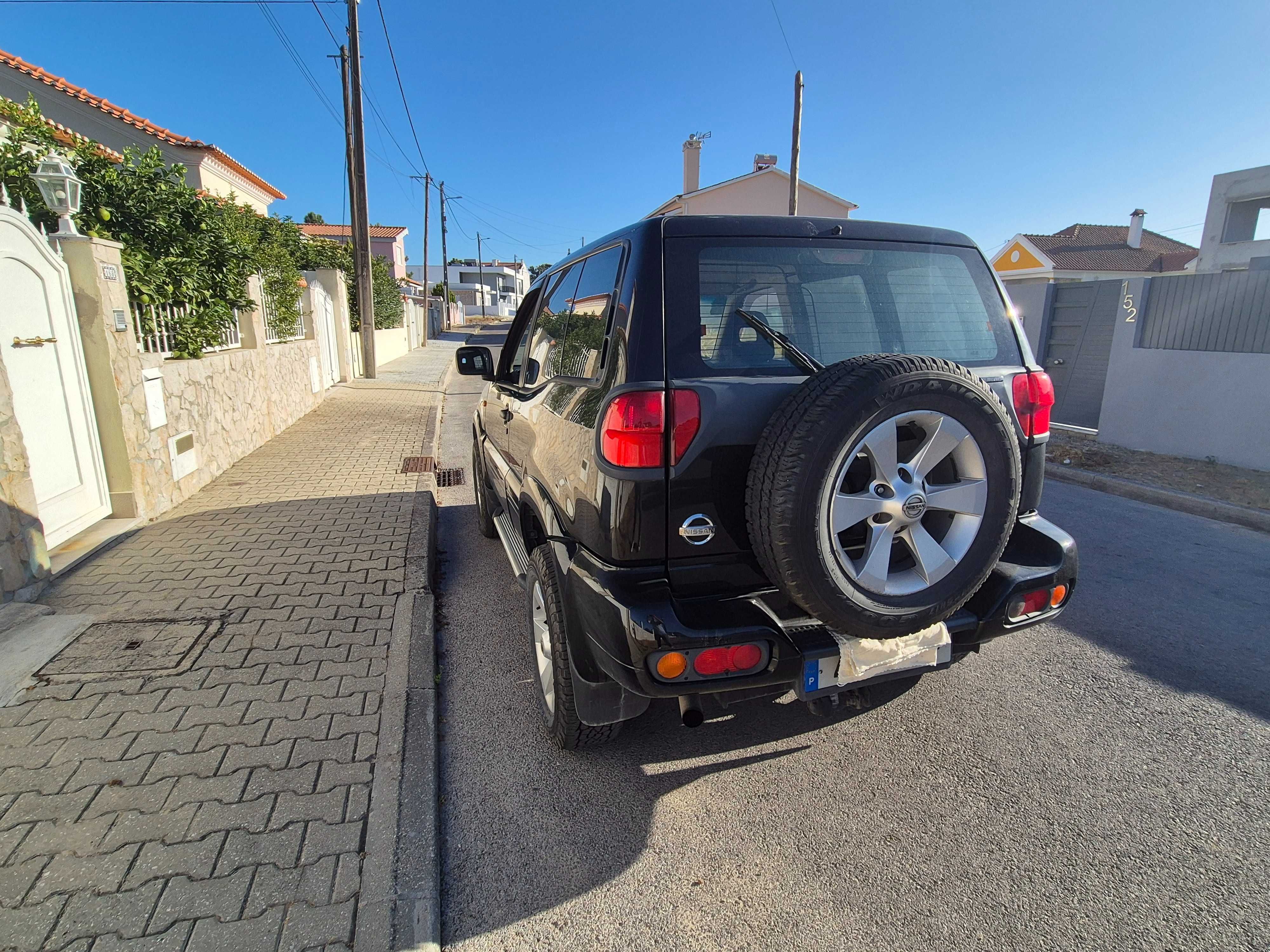 Nissan Terrano 3.0DI. 154 mil km.