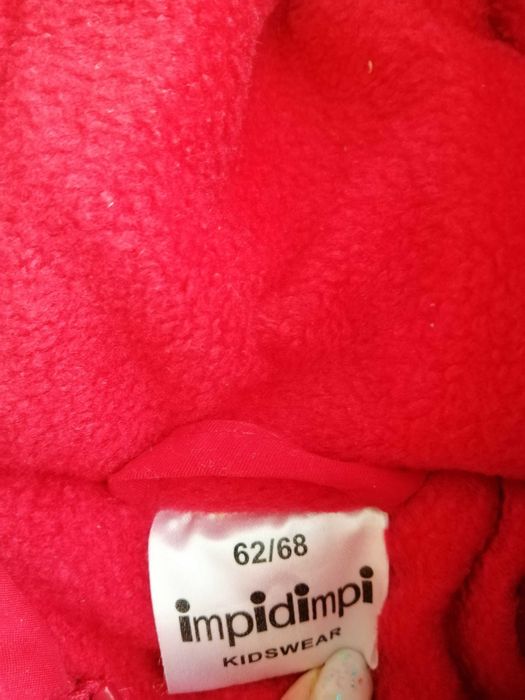 Комбінезон Impidimpi р.62,68, 3-6 міс.