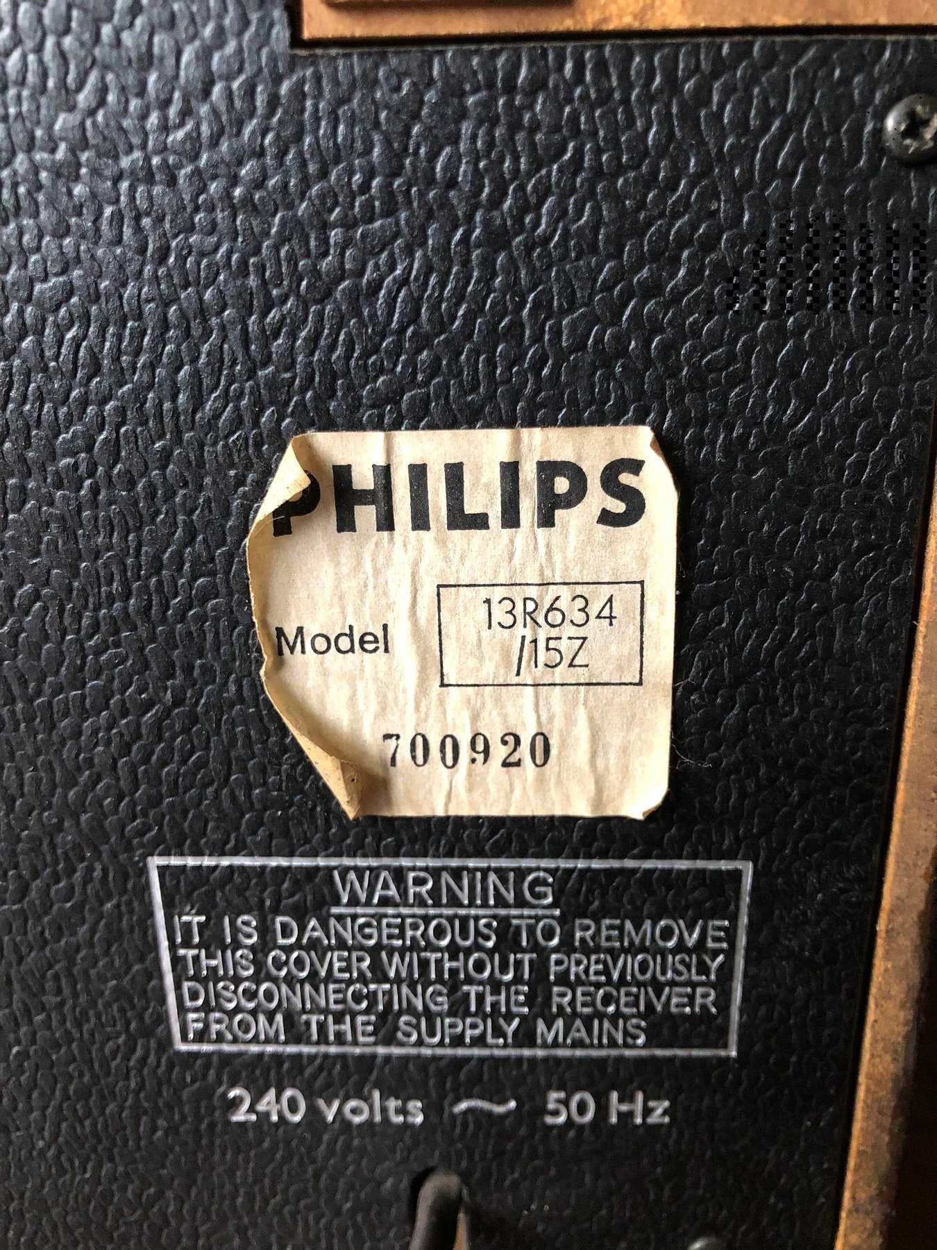 Bonito Rádio, Philips ‘Vintage’ com FM