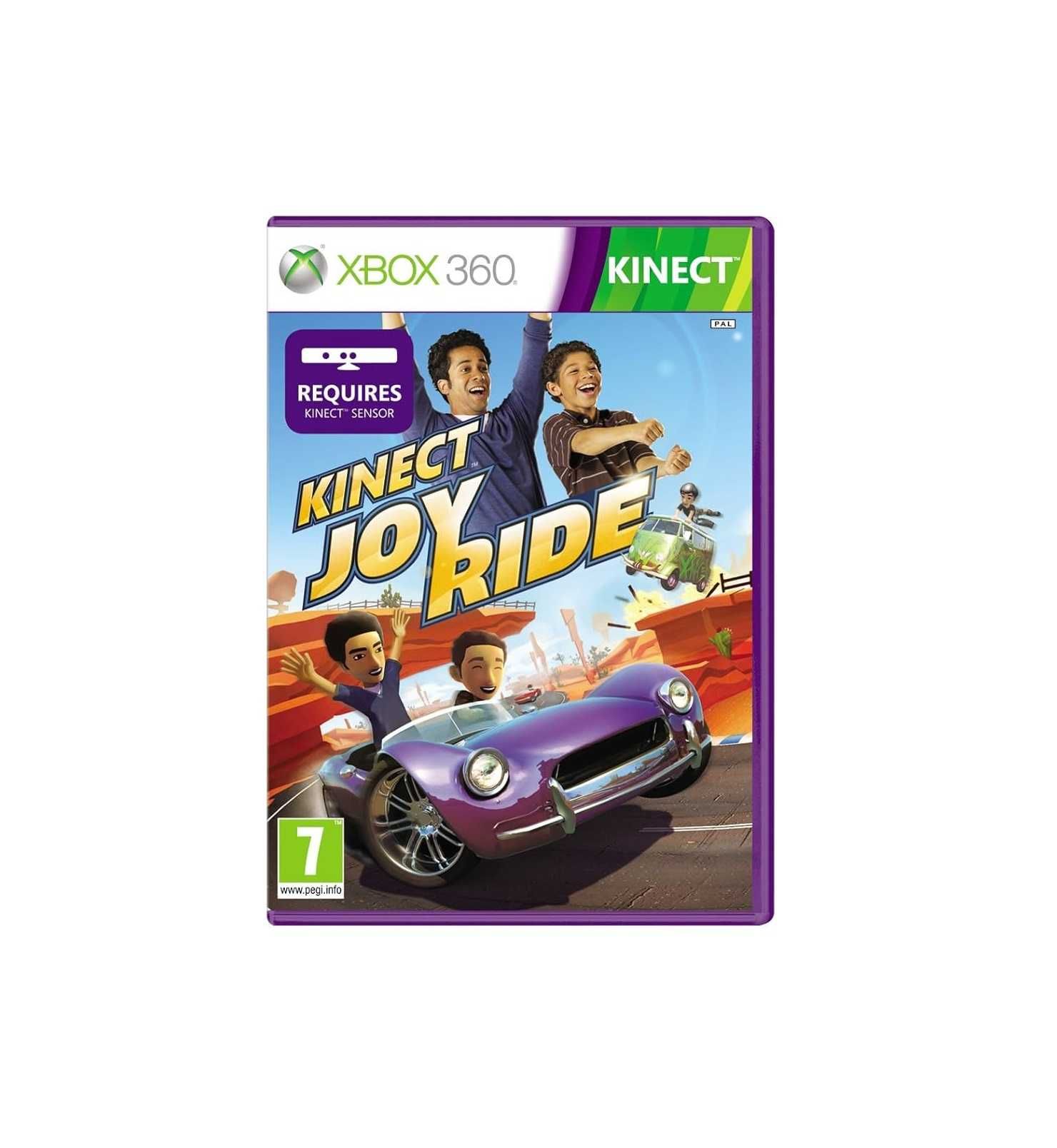 XBOX 360 KINECT Kinect Joy Ride Games4US Kolumny 6/36