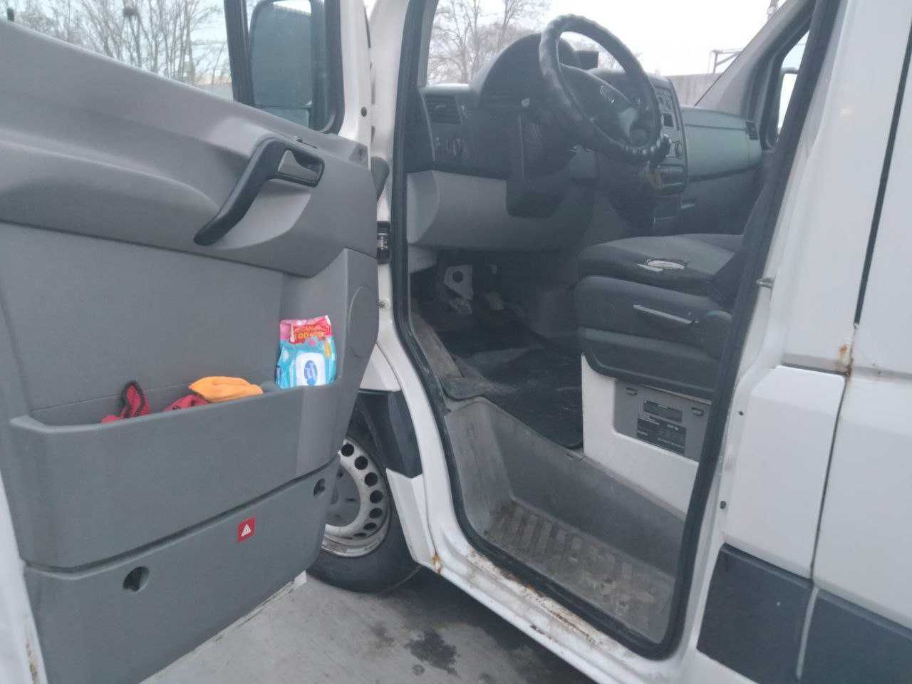 Volkswagen Crafter 2012 / крафтер 2012