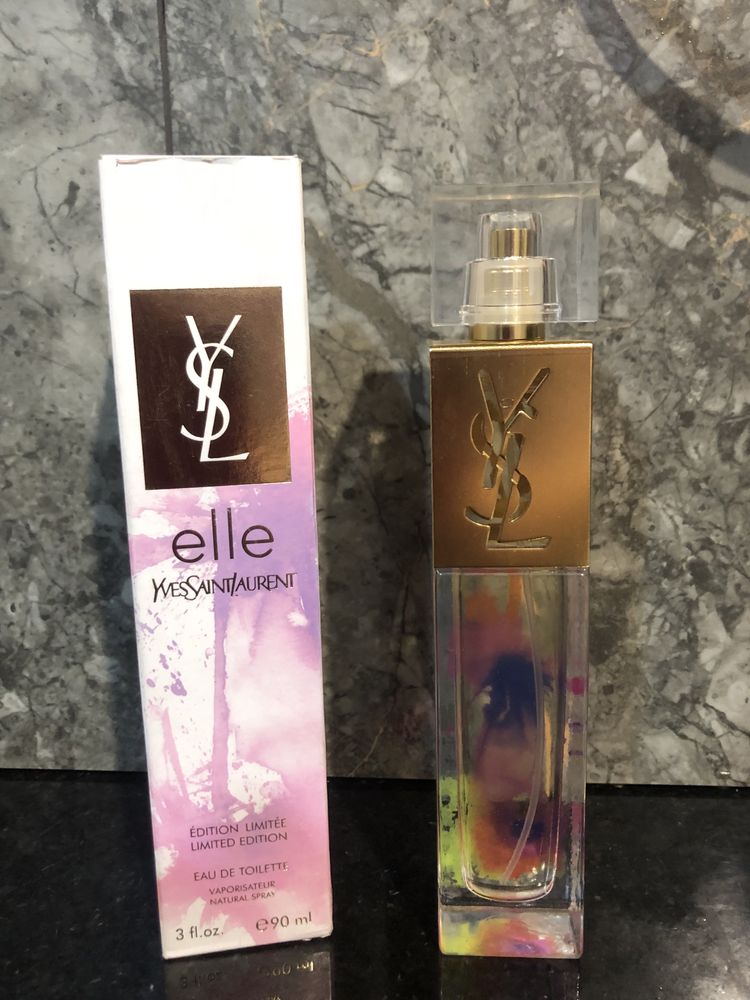 YSL Elle Yves Saint Laurent