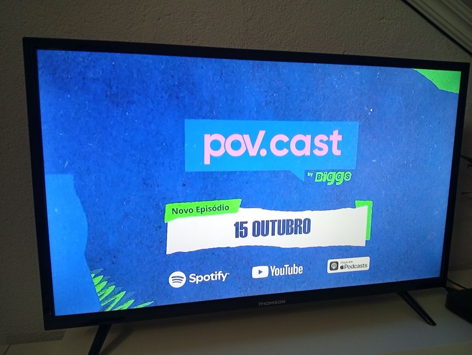Tv 32 polegadas Android marca Thomson