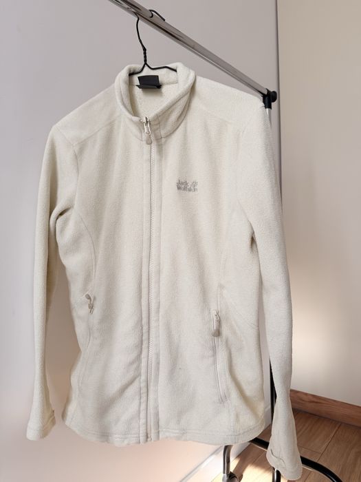 Фліс Jack Wolfskin жіночий молочний розмір Л