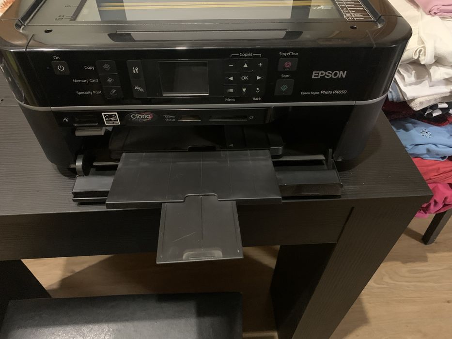 Impressora Multifunções Epson Stylus Photo PX650