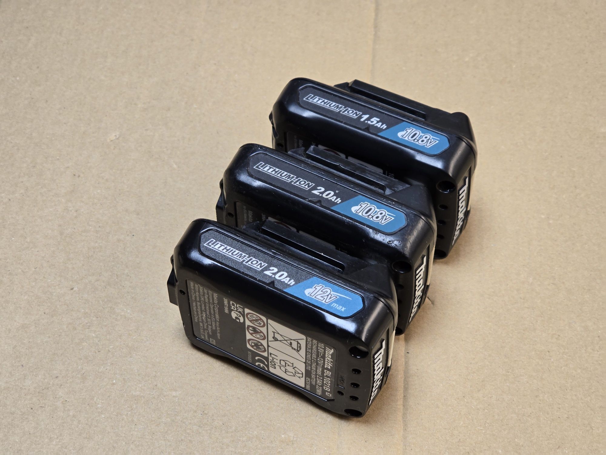 BL 1021B Makita na Sony VTC5A