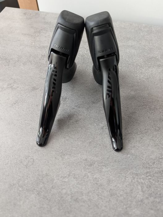 SRAM Rival AXS | Klamkomanetki + Zaciski | Korba z Pomiarem Mocy