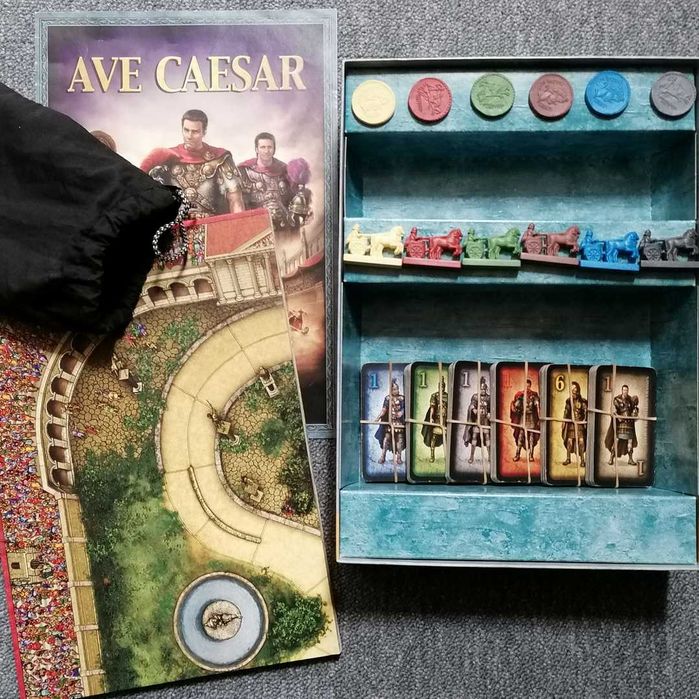 Ave Caesar - jogo de tabuleiro