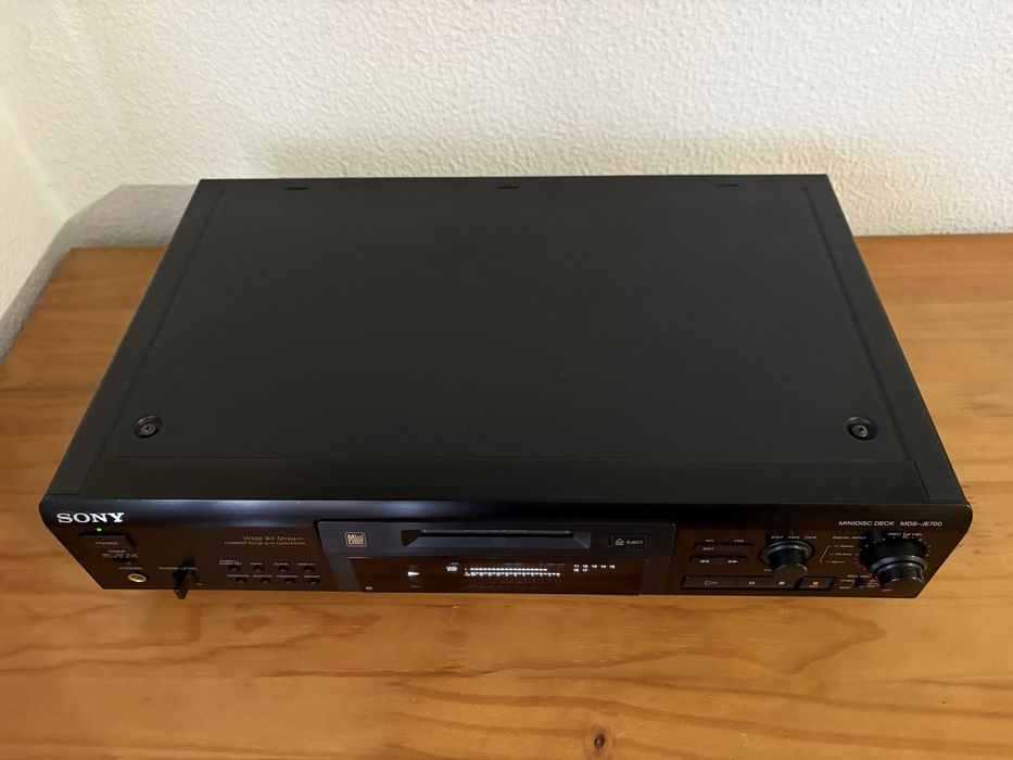 MiniDisc Sony MDS-JE700