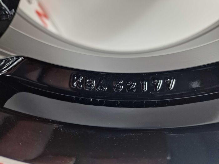 NOWE oryginalne alufelgi PEUGEOT 16" 4x108 206,307,308,309... -Czarne