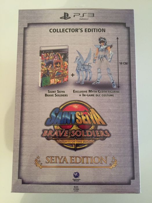Saint Seiya Brave Soldiers PS3 Collectors Edition