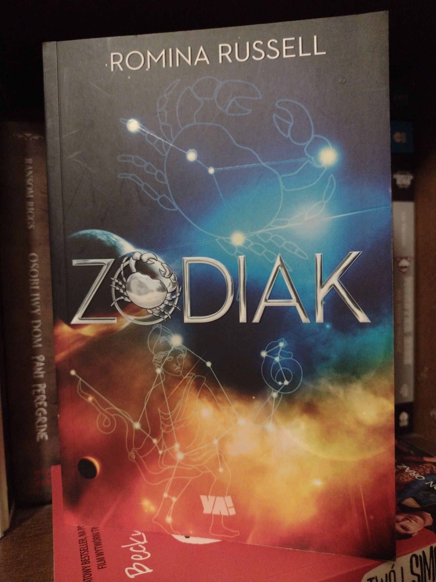 Książka Zodiak :)