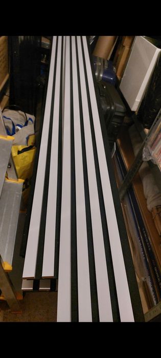 Sprzedam lamele białe na filcu