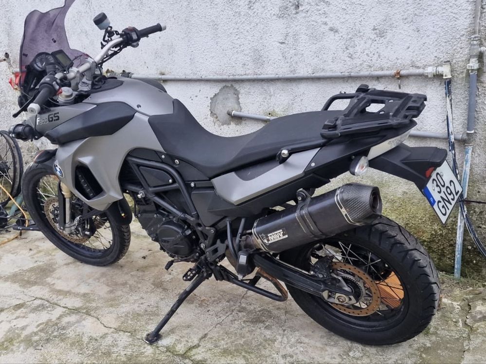Bmw F800Gs (nacional )-32.000km