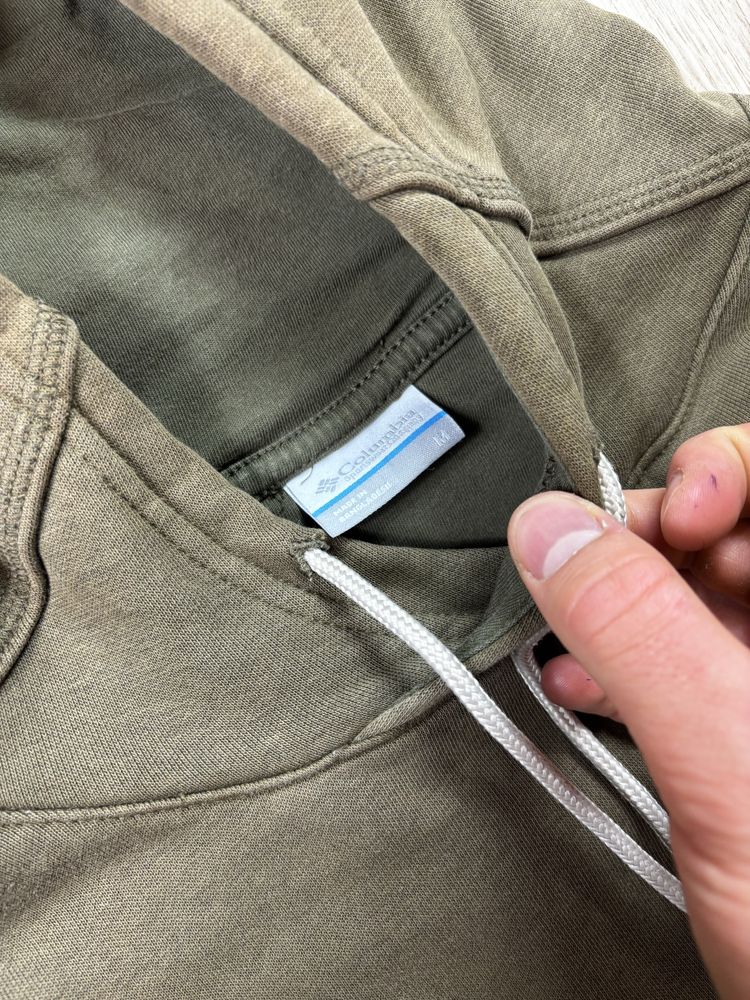 Męska Bluza Columbia Zielona Khaki M – Wygoda i Styl