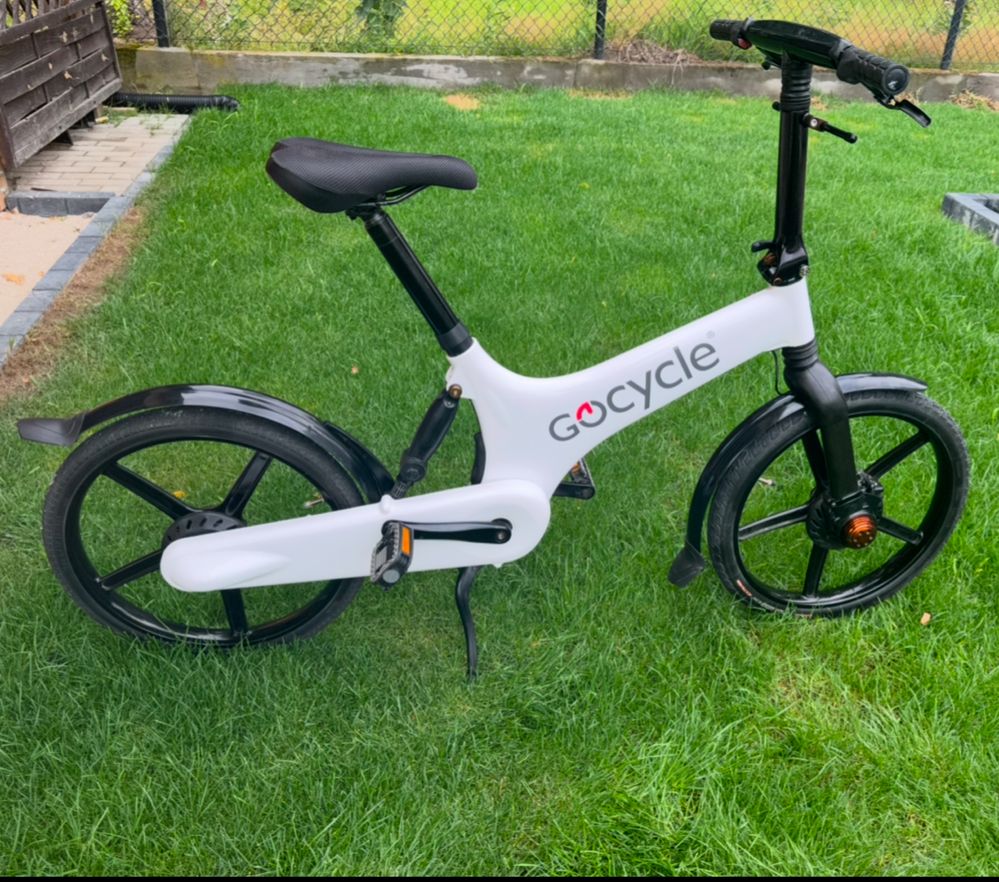 Gocycle rower elektryczny