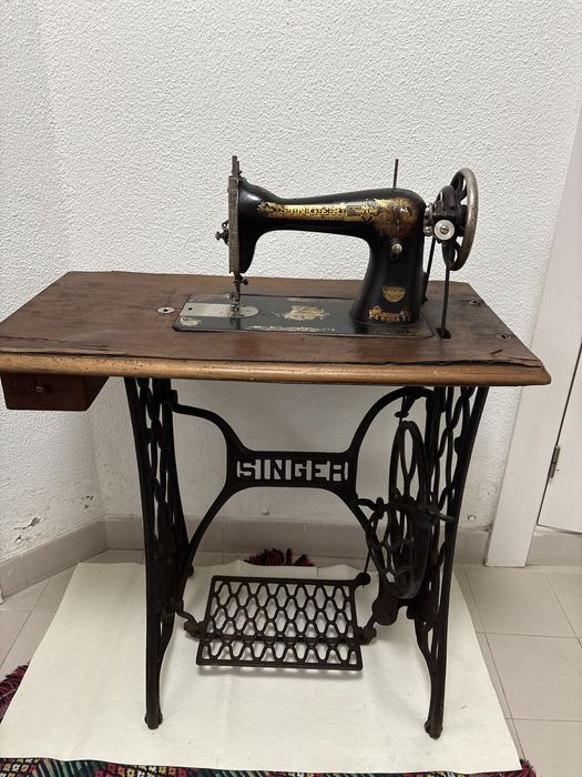 Maquina costura Singer