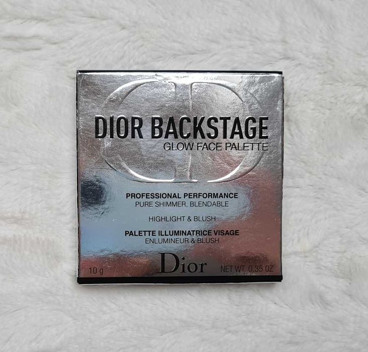 Dior Backstage Glow Face Palette Paleta do makijażu 002 Glitz