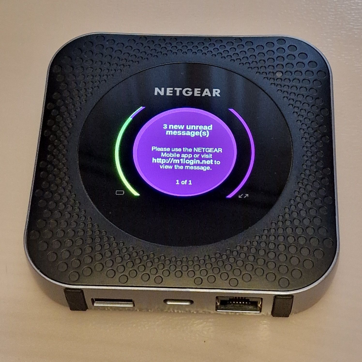 Netgear M1 Modem LTE mobilny agregacja pasm, gwarancja