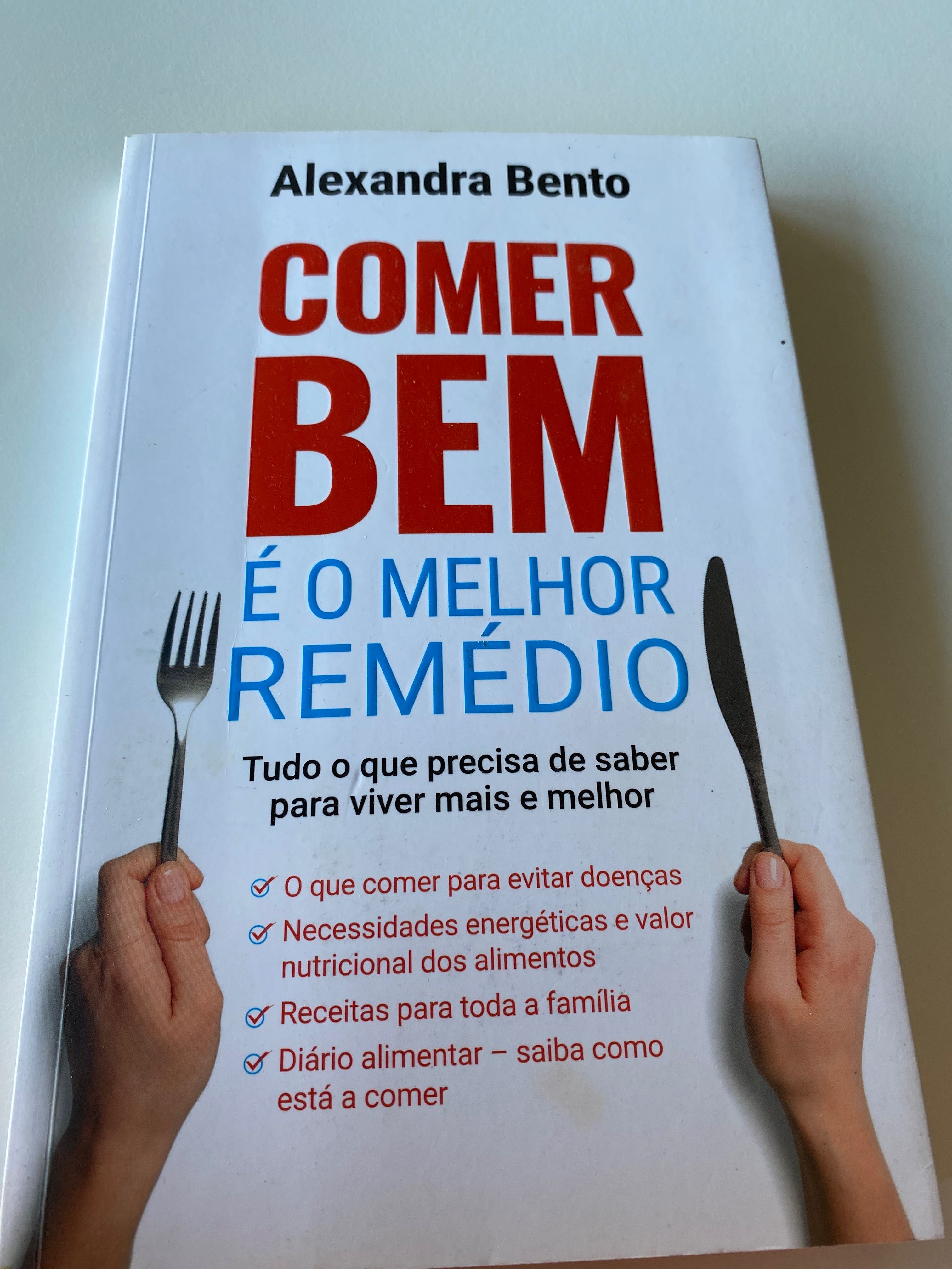 Comer Bem - livro de Alexandra Bento