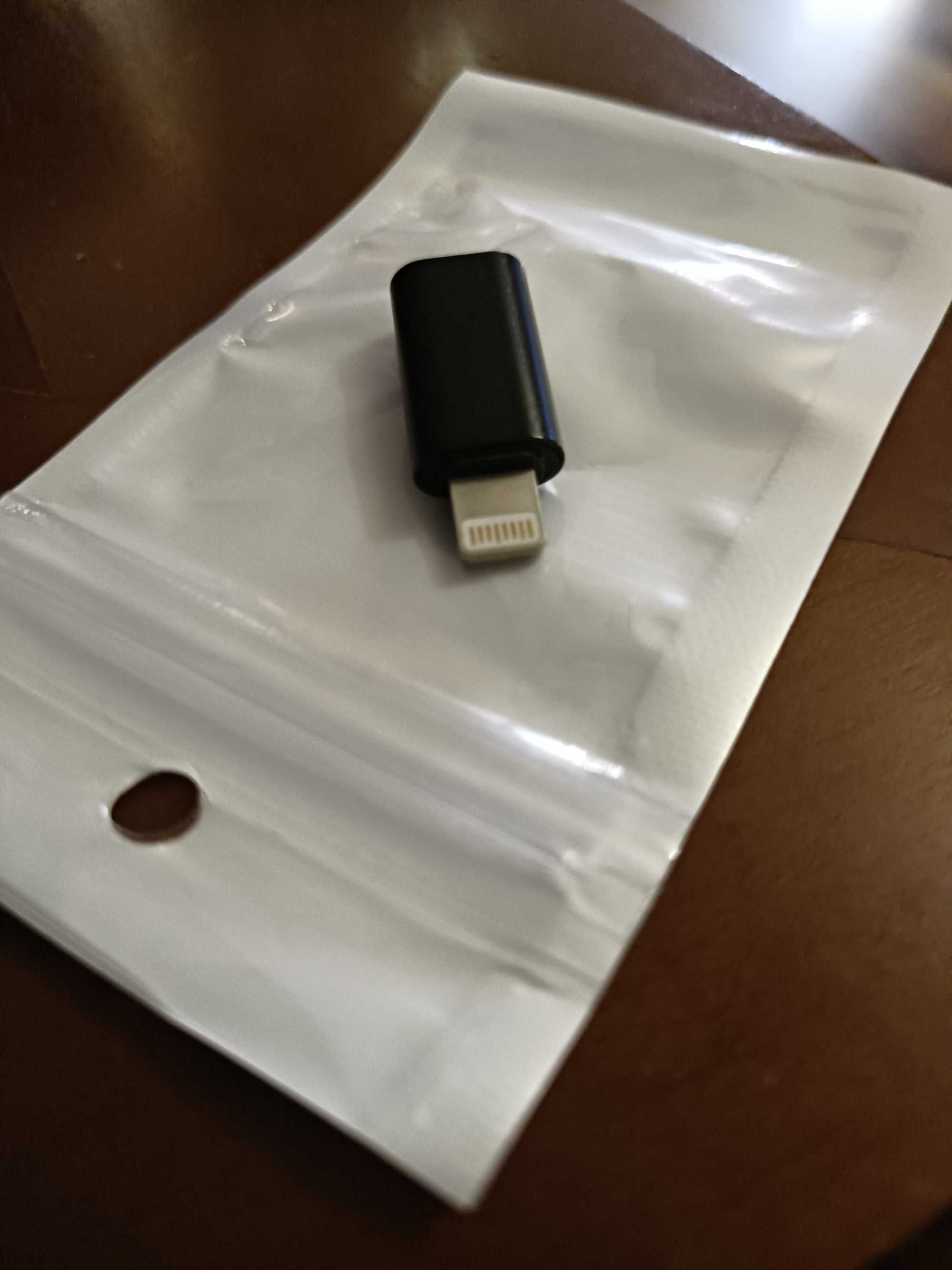 30x adapter przejściówka USB-C Lightning Apple 8-pin Hurt