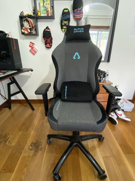 Cadeira alpha gamer nébula, XL