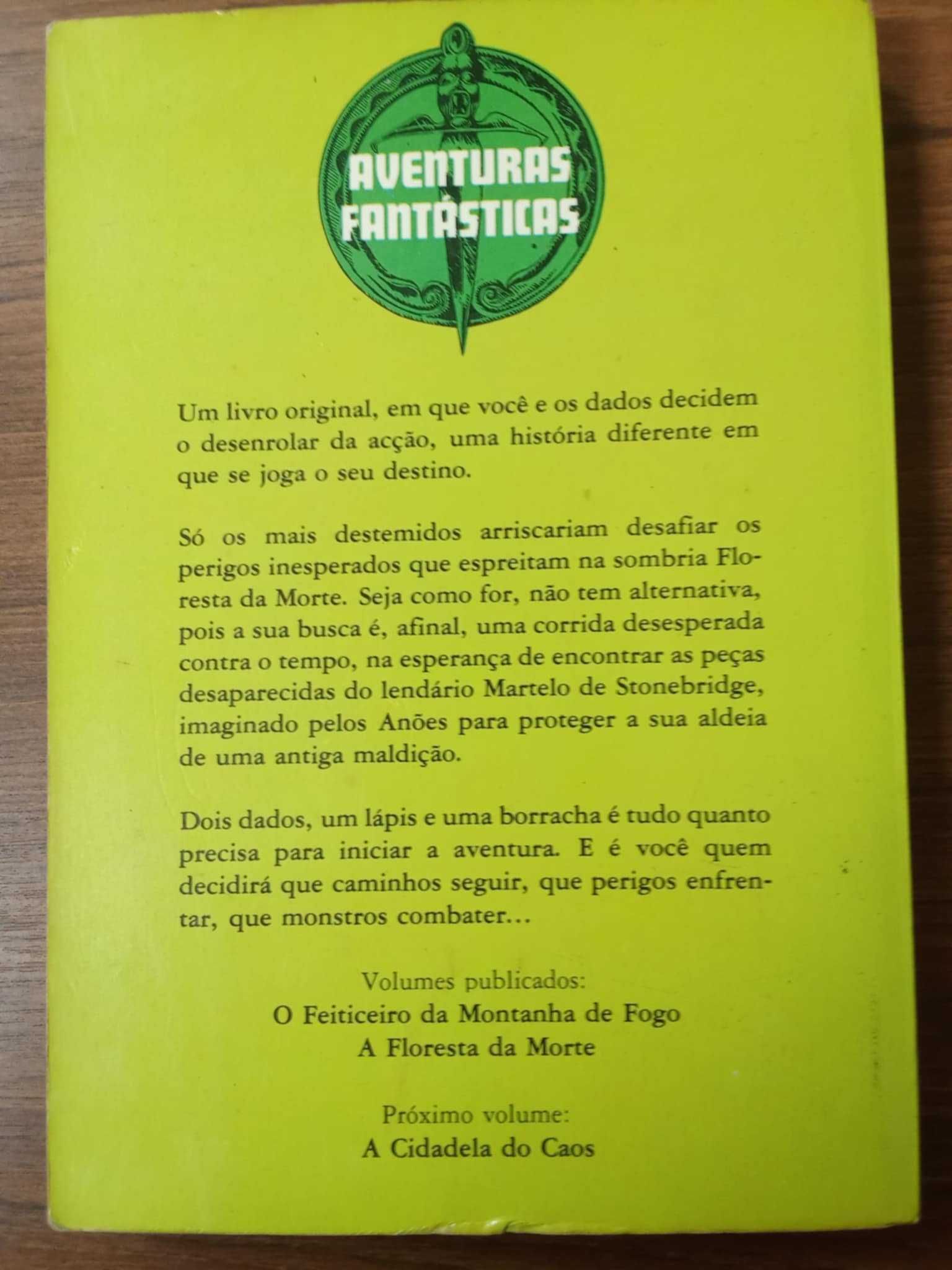 Aventuras Fantásticas - A Floresta da Morte