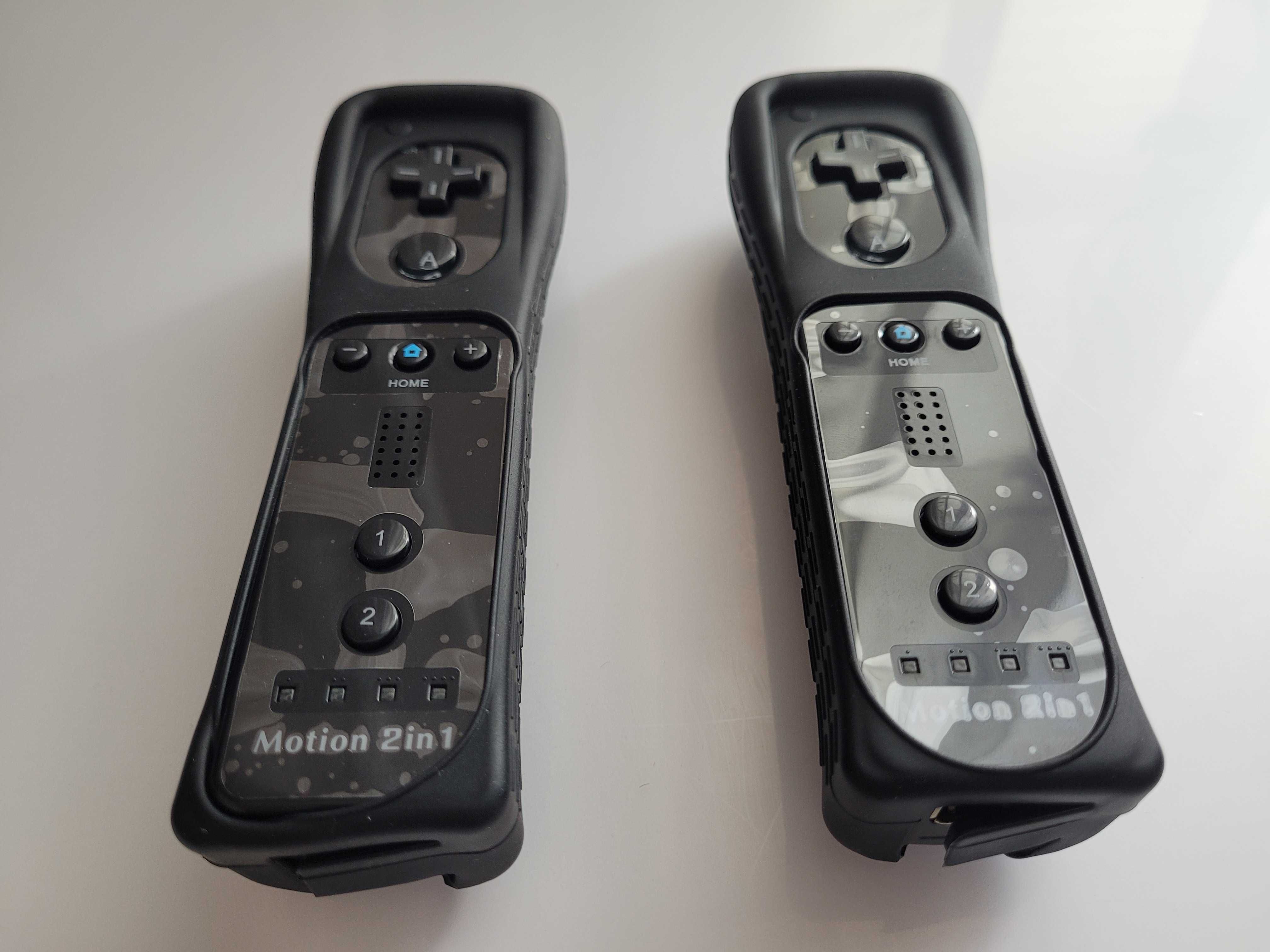 TechKen Pilot zdalnego sterowania Wii z kontrolerem Nunchuck Wii