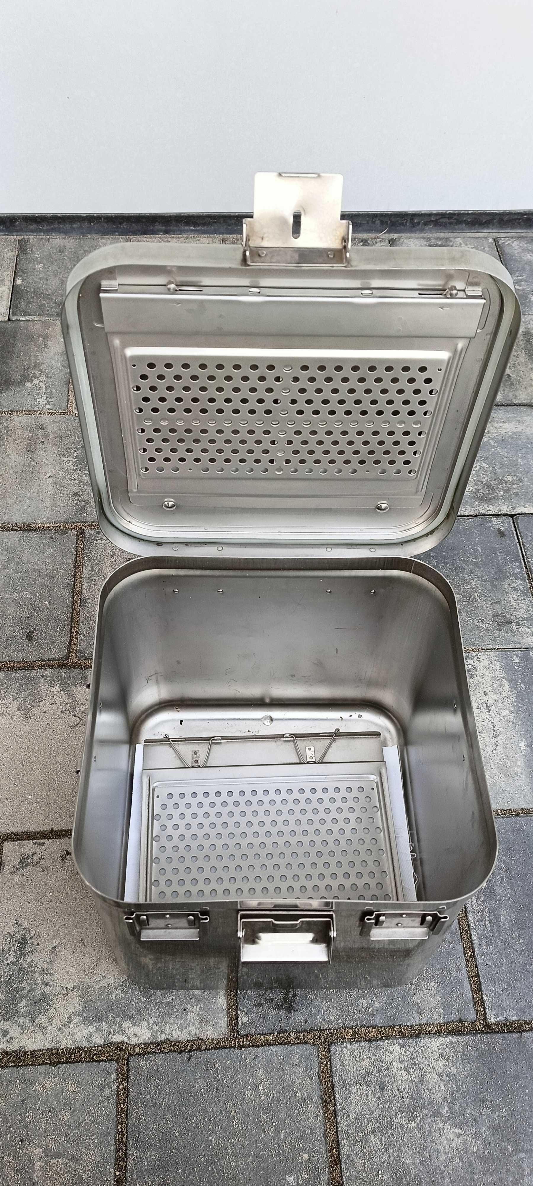 Aluminiowa skrzynka case Martin Germany do sterylizacji case