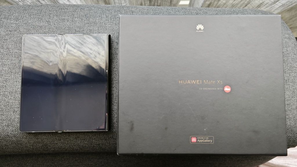 Huawei mate Xs   telemóvel único